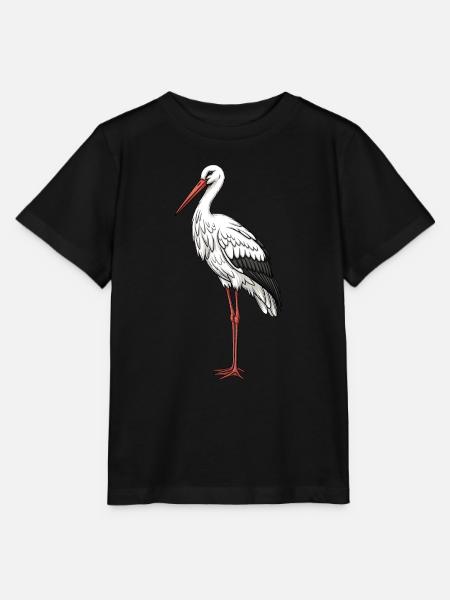 Storch - Stanley/Stella Kinder T-Shirt MINI CREATOR - Schwarz