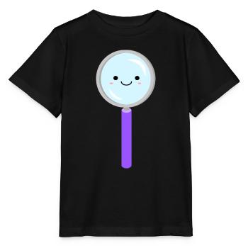 tube à essai flacon tube expérience chimie chimie chimie chimie - T-shirt bio MINI CREATOR Stanley/Stella Enfant - noir - Devant - Mikhail (115cm)