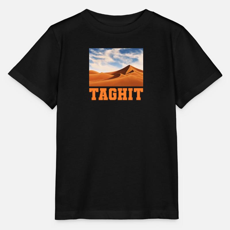 Taghit - T-shirt bio MINI CREATOR Stanley/Stella Enfant - noir