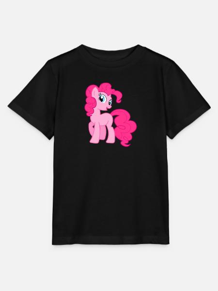 Funny Pony - Stanley/Stella Kinder T-Shirt MINI CREATOR  - Schwarz