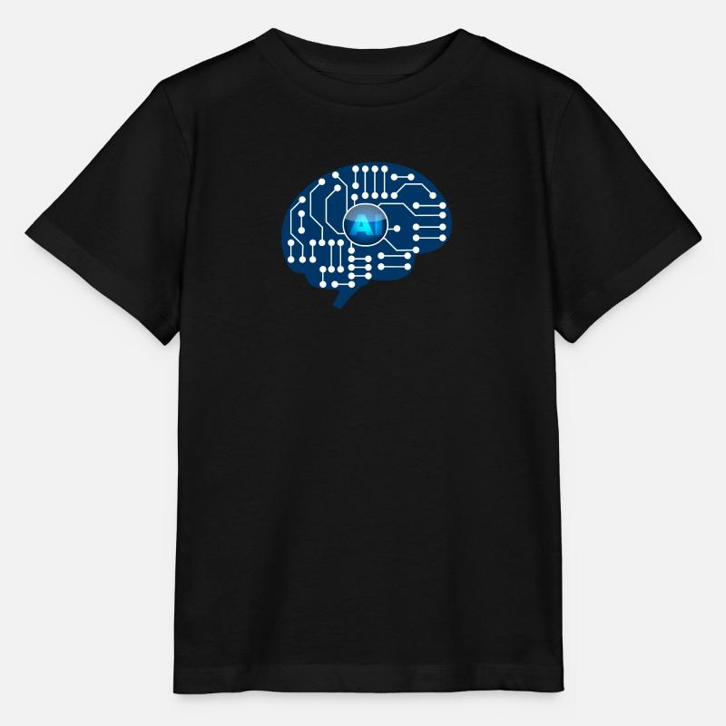 Künstliche Intelligenz - Stanley/Stella Kinder T-Shirt MINI CREATOR - Schwarz