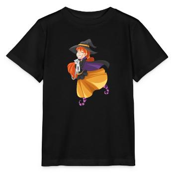 hallowee N70 - T-shirt bio MINI CREATOR Stanley/Stella Enfant - noir - Devant - Mikhail (115cm)