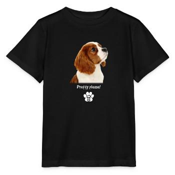 Jolie s'il-vous-plaît - T-shirt bio MINI CREATOR Stanley/Stella Enfant - noir - Devant - Mikhail (115cm)