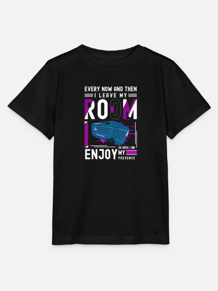 PC E-Sport Gaming Grafik - Stanley/Stella Kinder T-Shirt MINI CREATOR  - Schwarz