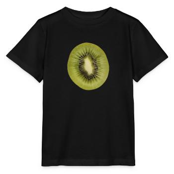 kiwi - Stanley/Stella MINI CREATOR Kids’ T-Shirt - black - Front - Mikhail (115cm)