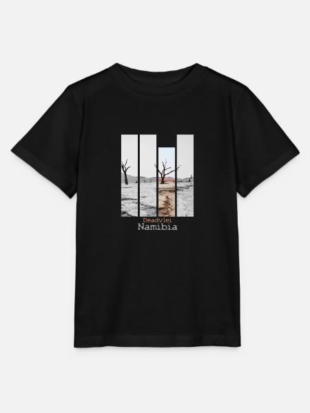 Deadvlei Namibia - Stanley/Stella Kinder T-Shirt MINI CREATOR - Schwarz