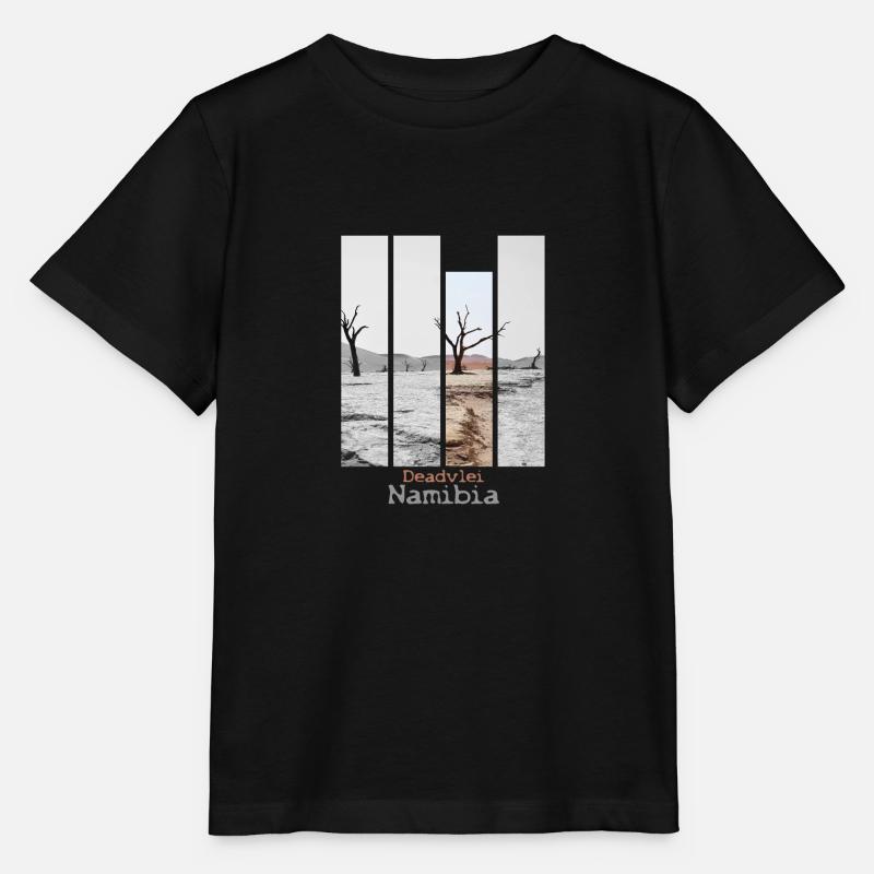 Deadvlei Namibia - Stanley/Stella Kinder T-Shirt MINI CREATOR  - Schwarz
