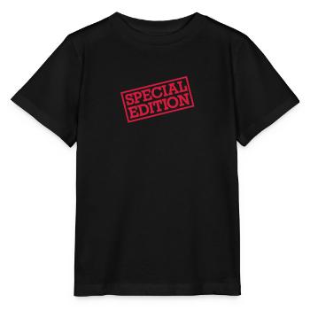Special Edition - Stanley/Stella MINI CREATOR Kids’ T-Shirt - black - Front - Mikhail (115cm)