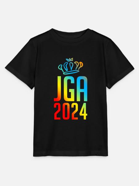 Jga 2024 Junggesellenabschied - Stanley/Stella Kinder T-Shirt MINI CREATOR - Schwarz