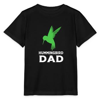 Hummingbird - Stanley/Stella MINI CREATOR Kids’ T-Shirt - black - Front - Mikhail (115cm)