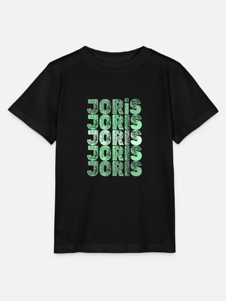 Joris Joris - Stanley/Stella Kinder T-Shirt MINI CREATOR  - Schwarz