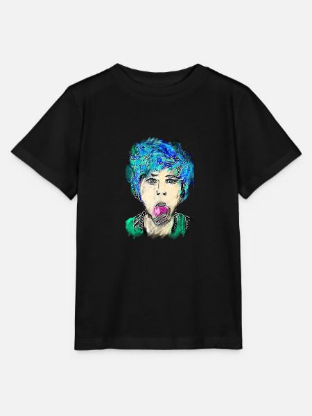 Punk, Punk is not, dead, Punks,rock,Punkrock,kelly - Stanley/Stella Kinder T-Shirt MINI CREATOR  - Schwarz