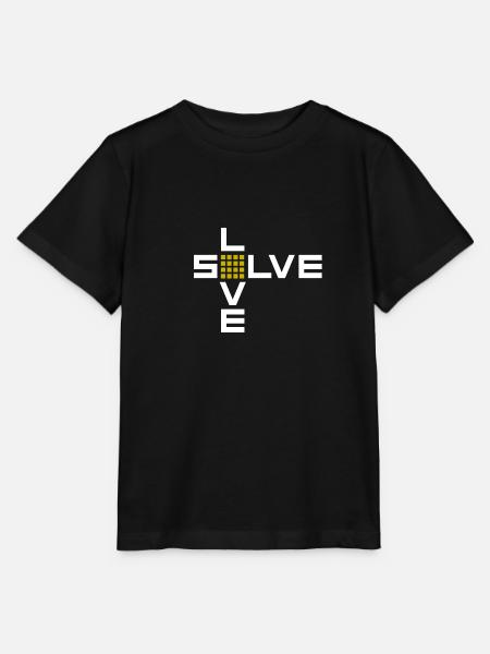 4x4 solve love. Cubing-Cube-Cuber-Speedcubing - T-shirt bio MINI CREATOR Stanley/Stella Enfant - noir