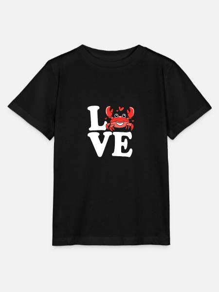 Krabbe - Stanley/Stella Kinder T-Shirt MINI CREATOR - Schwarz