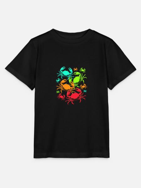 Krabbe - Stanley/Stella Kinder T-Shirt MINI CREATOR  - Schwarz