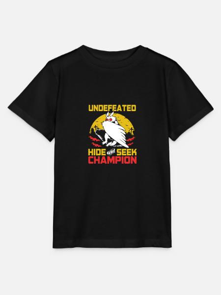 Mottenmann - Stanley/Stella Kinder T-Shirt MINI CREATOR - Schwarz