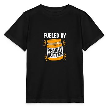 Peanut butter - Stanley/Stella MINI CREATOR Kids’ T-Shirt - black - Front - Mikhail (115cm)