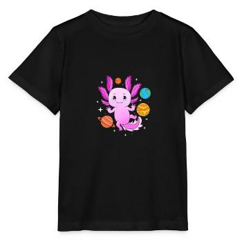 Gothique pastel - T-shirt bio MINI CREATOR Stanley/Stella Enfant - noir - Devant - Mikhail (115cm)