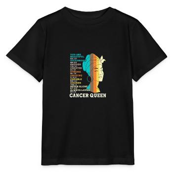 Sternzeichen Krebs - Stanley/Stella Kinder T-Shirt MINI CREATOR  - Schwarz - Vorne - Mikhail (115cm)