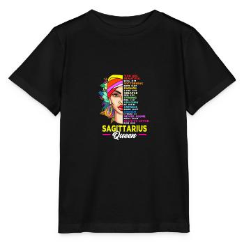 Sternzeichen Schütze - Stanley/Stella Kinder T-Shirt MINI CREATOR  - Schwarz - Vorne - Mikhail (115cm)