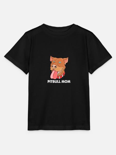 Pitbull - Stanley/Stella Kinder T-Shirt MINI CREATOR - Schwarz
