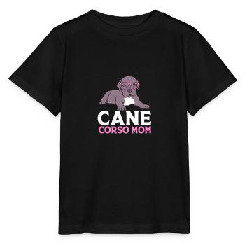 Cane corso - T-shirt bio MINI CREATOR Stanley/Stella Enfant - noir - Devant - Mikhail (115cm)