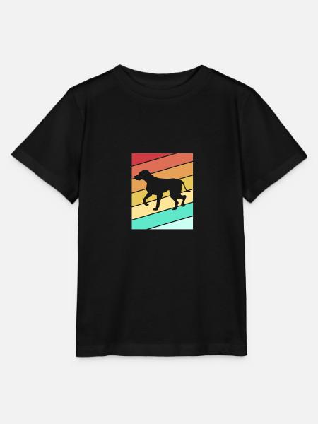 Rhodesian Ridgeback - Stanley/Stella Kinder T-Shirt MINI CREATOR - Schwarz