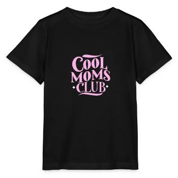 Cool Moms Club : Meilleur anniversaire de la fête des mères pour les mamans - T-shirt bio MINI CREATOR Stanley/Stella Enfant - noir - Devant - Mikhail (115cm)