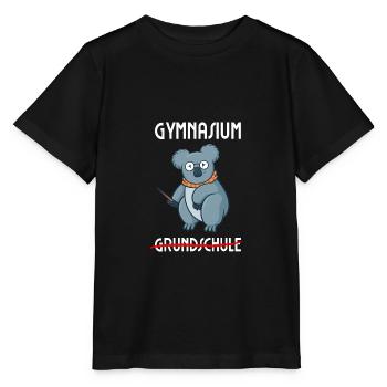 Gymnasium Grundschulabschluss - Stanley/Stella Kinder T-Shirt MINI CREATOR  - Schwarz - Vorne - Mikhail (115cm)