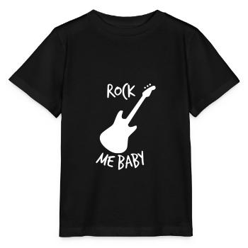 ROCK ME BABY - T-shirt bio MINI CREATOR Stanley/Stella Enfant - noir - Devant - Mikhail (115cm)