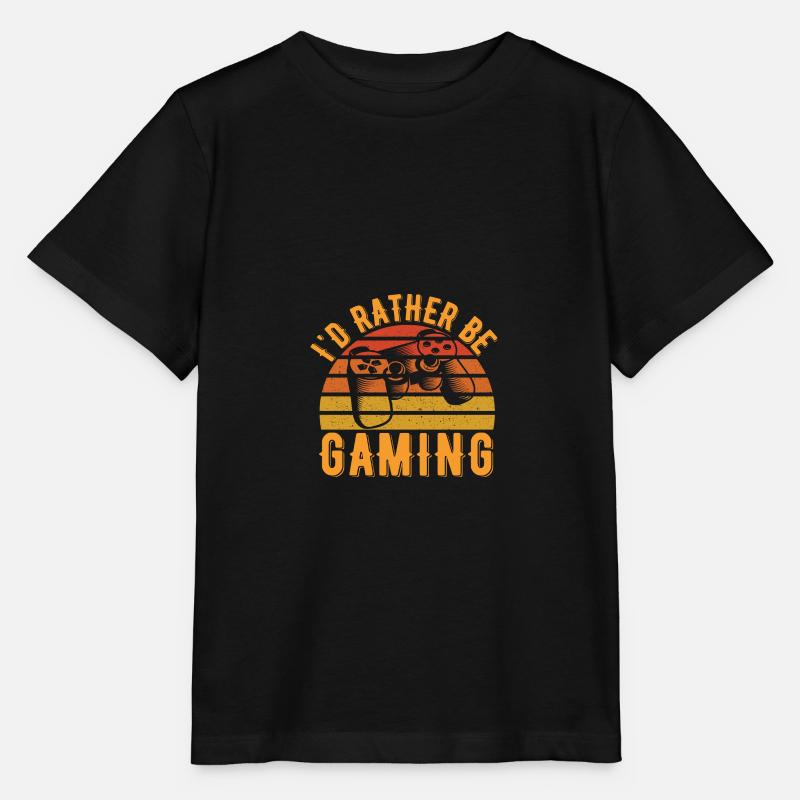 Gaming - Stanley/Stella Kinder T-Shirt MINI CREATOR - Schwarz