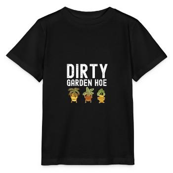 Pflanzen - Stanley/Stella Kinder T-Shirt MINI CREATOR  - Schwarz - Vorne - Mikhail (115cm)