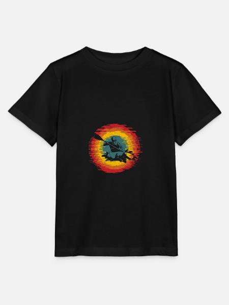 Kayak - Stanley/Stella Kinder T-Shirt MINI CREATOR - Schwarz