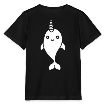 narval - T-shirt bio MINI CREATOR Stanley/Stella Enfant - noir - Devant - Mikhail (115cm)