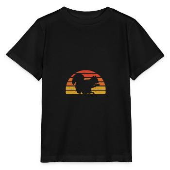 Squirrel - Stanley/Stella MINI CREATOR Kids’ T-Shirt - black - Front - Mikhail (115cm)