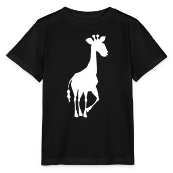 Safari Zoo Animal Safari Zoo - Stanley/Stella Kinder T-Shirt MINI CREATOR  - Schwarz - Vorne - Mikhail (115cm)