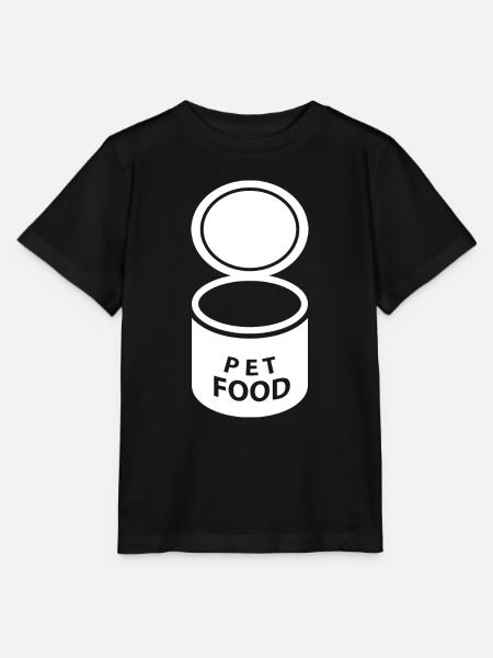 DOG CAT PET - Stanley/Stella Kinder T-Shirt MINI CREATOR - Schwarz