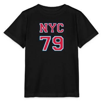 NYC 79 - Stanley/Stella Kinder T-Shirt MINI CREATOR  - Schwarz - Vorne - Mikhail (115cm)