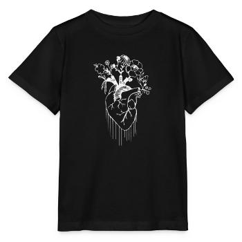 Infirmière Médecin Infirmière Hôpital - T-shirt bio MINI CREATOR Stanley/Stella Enfant - noir - Devant - Mikhail (115cm)