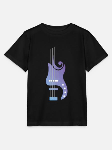 Bass Lover | Bass | Bunt - Stanley/Stella Kinder T-Shirt MINI CREATOR  - Schwarz