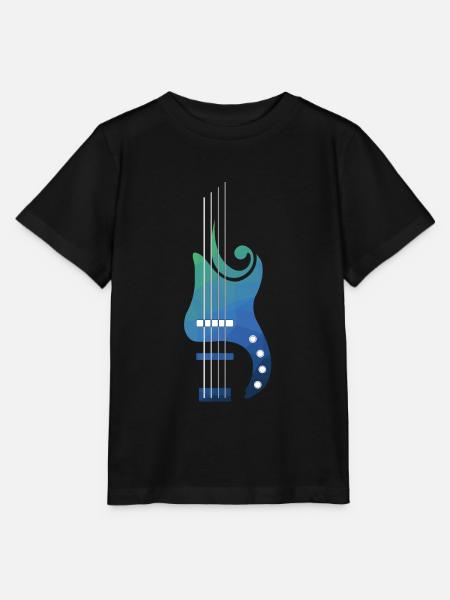 Bass Lover | Bass | Bunt - Stanley/Stella Kinder T-Shirt MINI CREATOR  - Schwarz