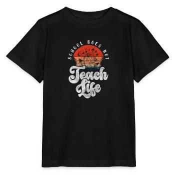 Schüler Uni Abschluss Examen - Stanley/Stella Kinder T-Shirt MINI CREATOR  - Schwarz - Vorne - Mikhail (115cm)