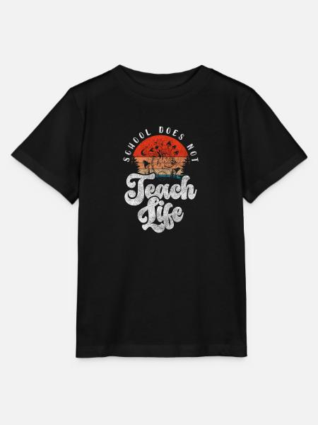 Schüler Uni Abschluss Examen - Stanley/Stella Kinder T-Shirt MINI CREATOR - Schwarz