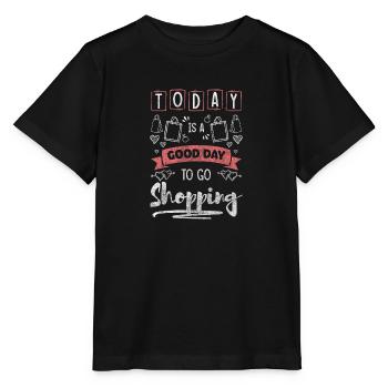 Shopping Purchase Gift Queen - Stanley/Stella MINI CREATOR Kids’ T-Shirt - black - Front - Mikhail (115cm)