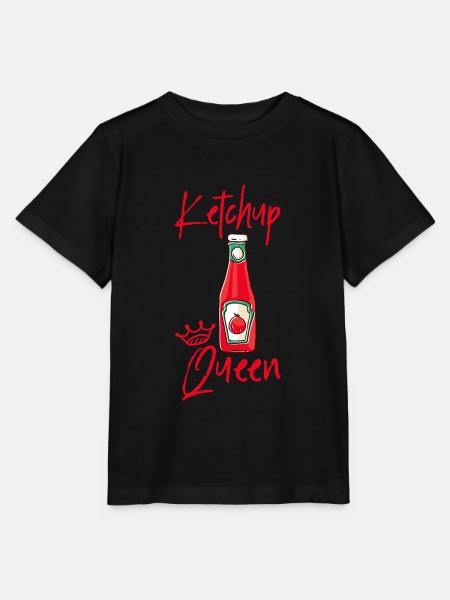 Ketchup Queen 3 - Stanley/Stella Kinder T-Shirt MINI CREATOR - Schwarz
