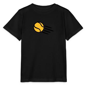 Tennis - Stanley/Stella Kinder T-Shirt MINI CREATOR  - Schwarz - Vorne - Mikhail (115cm)