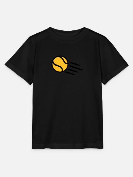 Tennis - T-shirt bio MINI CREATOR Stanley/Stella Enfant - noir