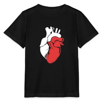 Poland Polish - Stanley/Stella MINI CREATOR Kids’ T-Shirt - black - Front - Mikhail (115cm)