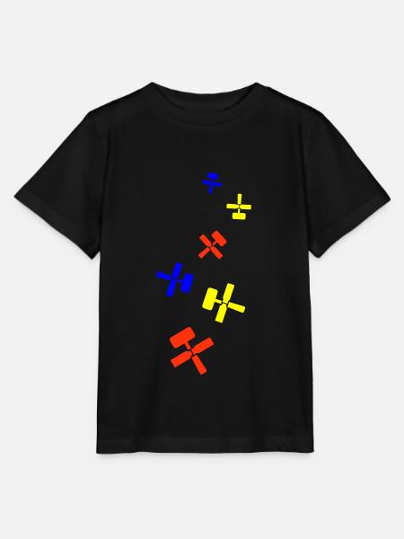 Werkzeug Symbol - Stanley/Stella Kinder T-Shirt MINI CREATOR  - Schwarz