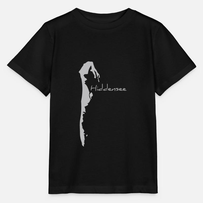Insel Hiddensee - Stanley/Stella Kinder T-Shirt MINI CREATOR  - Schwarz